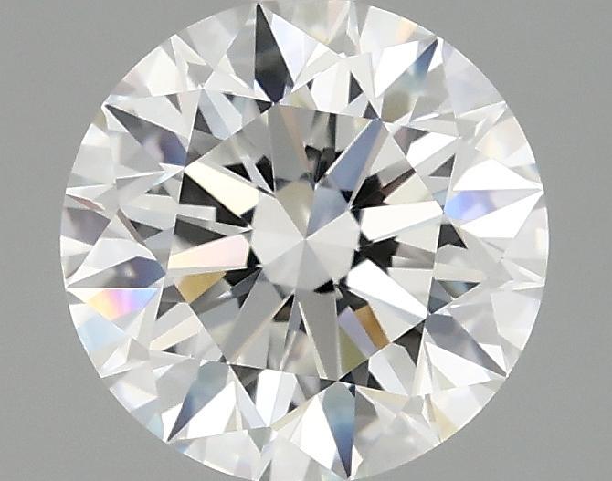 2.07 Carat Round Shaped Excellent Cut VVS2 IGI Certified Lab Grown Diamond