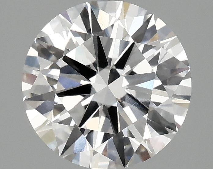 2.01 Carat Round Shaped Ideal Cut VVS2 IGI Certified Lab Grown Diamond