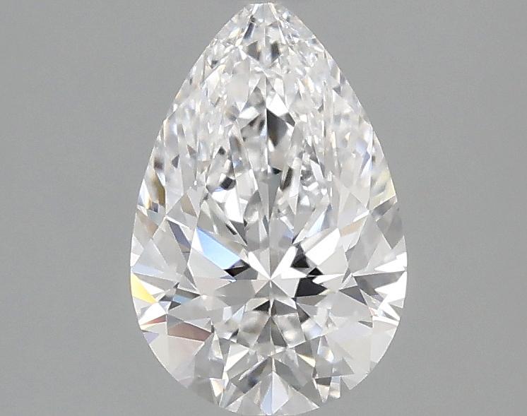 1.09 Carat Pear Shaped Excellent Cut VVS2 IGI Certified Lab Grown Diamond