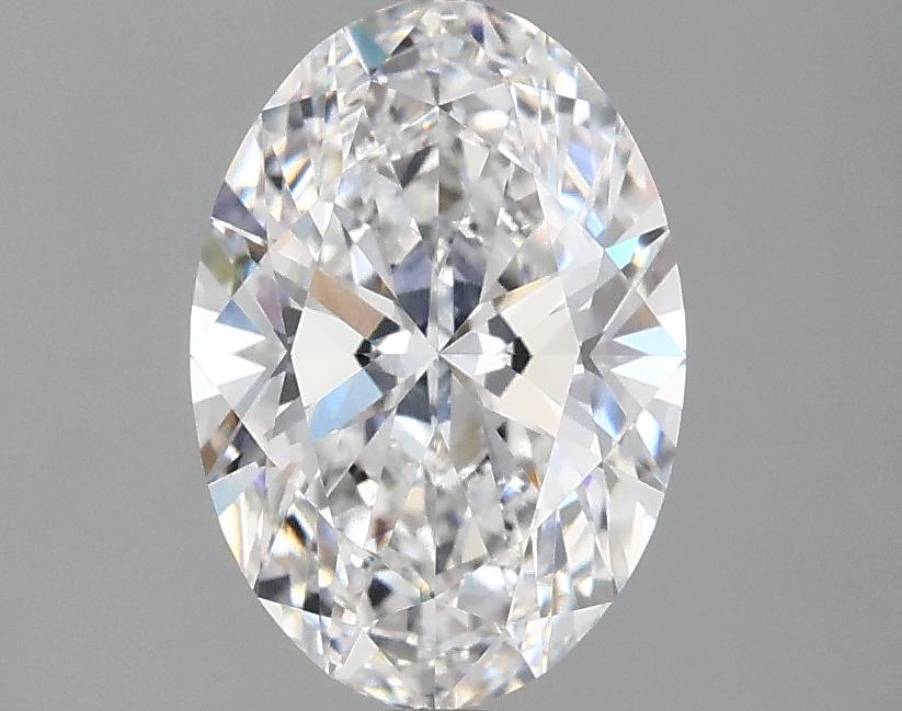 1.65 Carat Oval Shaped Ideal Cut VVS2 IGI Certified Lab Grown Diamond