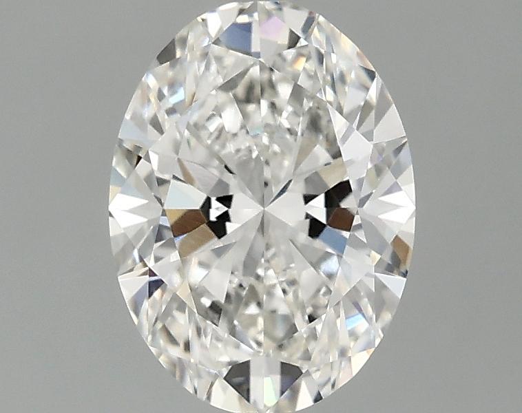 1.48 Carat Oval Shaped Excellent Cut VVS2 IGI Certified Lab Grown Diamond
