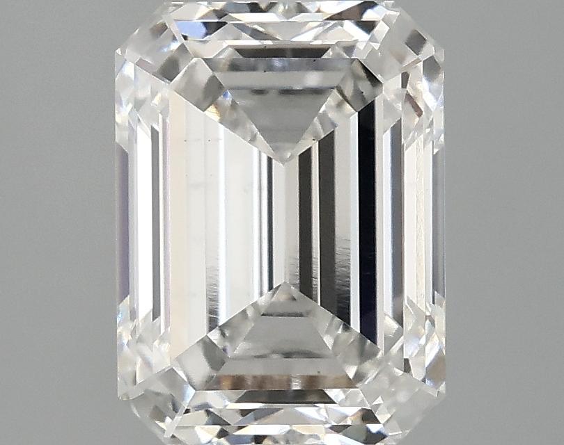 3.08 Carat Emerald Shaped Excellent Cut VS1 IGI Certified Lab Grown Diamond