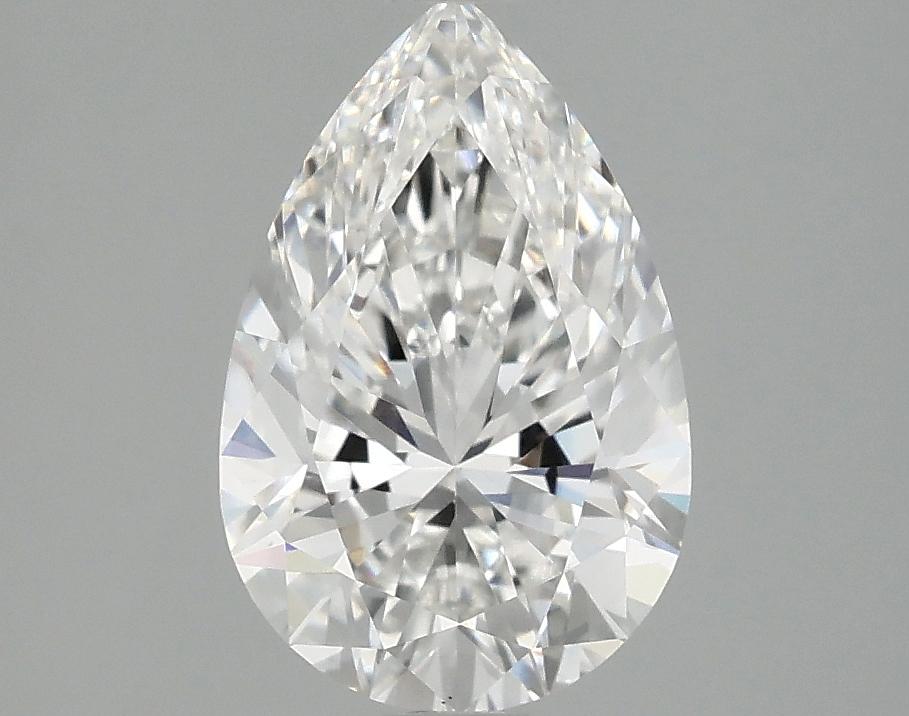 2.0 Carat Pear Shaped Excellent Cut VS1 IGI Certified Lab Grown Diamond