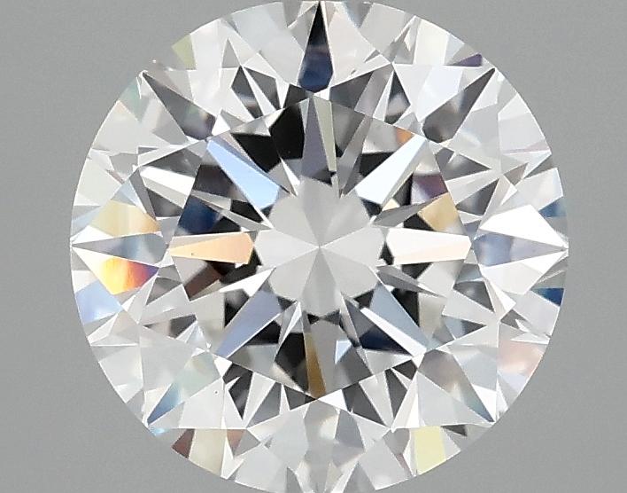 2.46 Carat Round Shaped Excellent Cut VS1 IGI Certified Lab Grown Diamond
