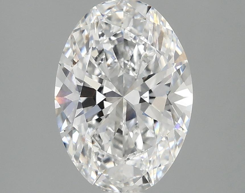 2.02 Carat Oval Shaped Ideal Cut VVS2 IGI Certified Lab Grown Diamond