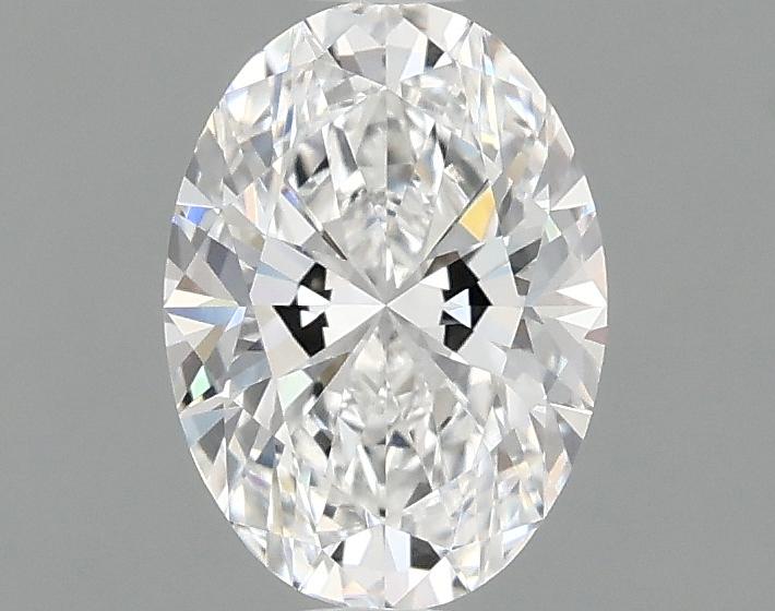 1.09 Carat Oval Shaped Ideal Cut VVS1 IGI Certified Lab Grown Diamond