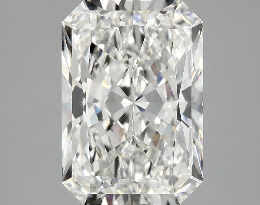 3.07 Carat Radiant Shaped Ideal Cut VVS2 IGI Certified Lab Grown Diamond