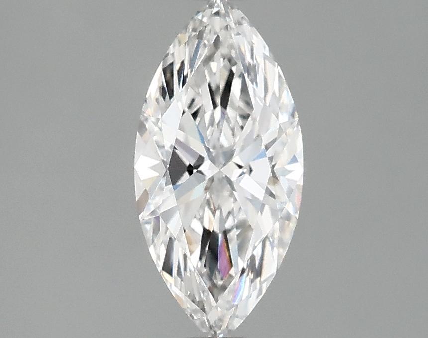 0.97 Carat Marquise Shaped Excellent Cut VVS2 IGI Certified Lab Grown Diamond