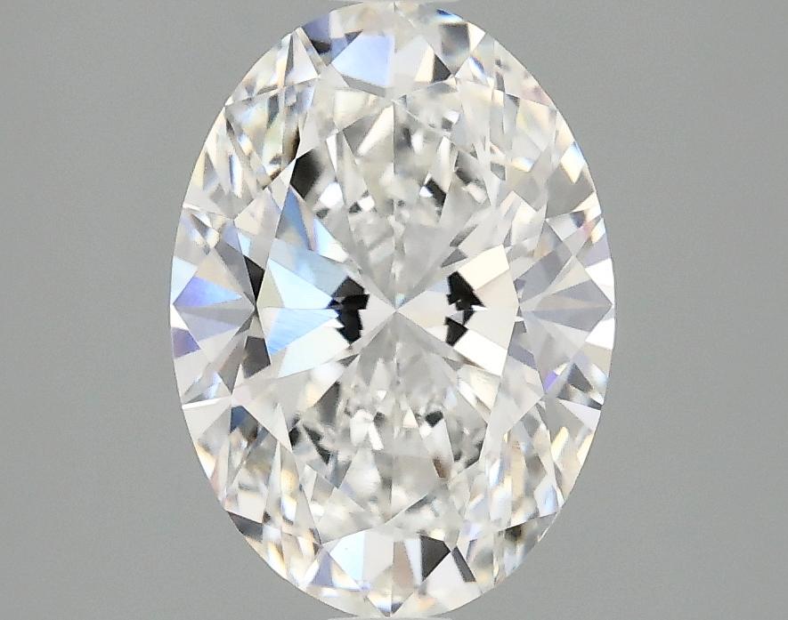 2.09 Carat Oval Shaped Ideal Cut VVS2 IGI Certified Lab Grown Diamond