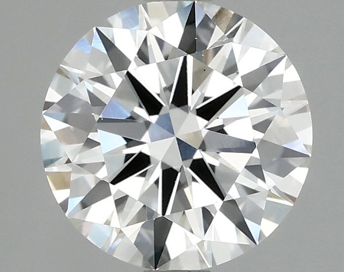 1.91 Carat Round Shaped Ideal Cut VS1 IGI Certified Lab Grown Diamond