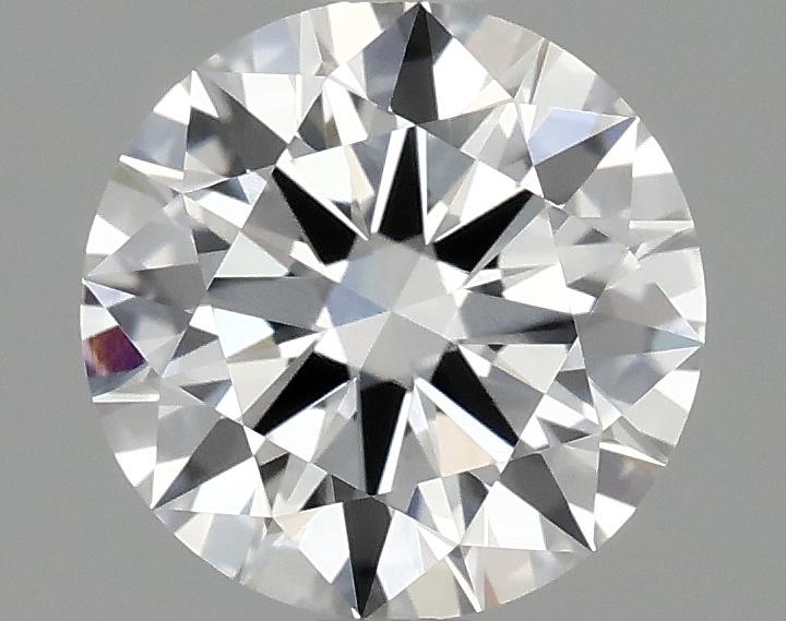 1.54 Carat Round Shaped Ideal Cut VVS2 IGI Certified Lab Grown Diamond