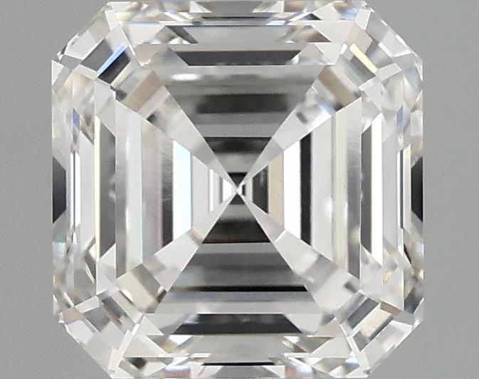 2.21 Carat Asscher Shaped Ideal Cut VVS2 IGI Certified Lab Grown Diamond