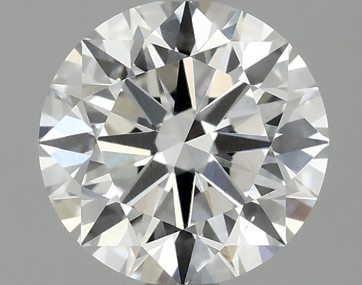 1.47 Carat Round Shaped Ideal Cut VS2 IGI Certified Lab Grown Diamond