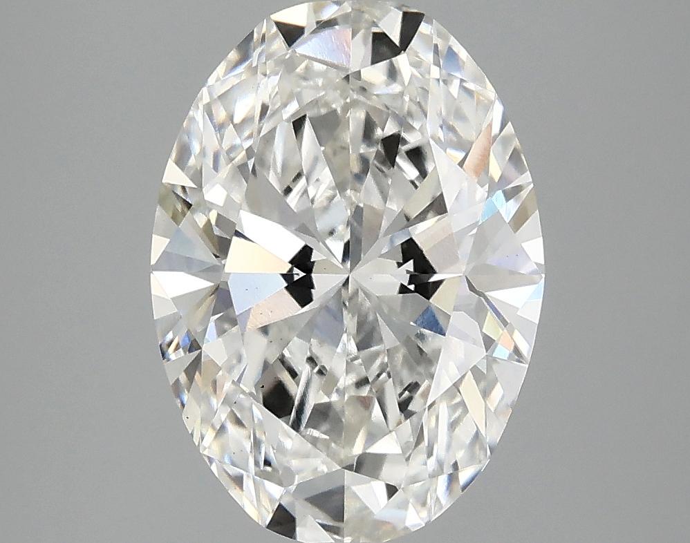 3.09 Carat Oval Shaped Ideal Cut VS1 IGI Certified Lab Grown Diamond