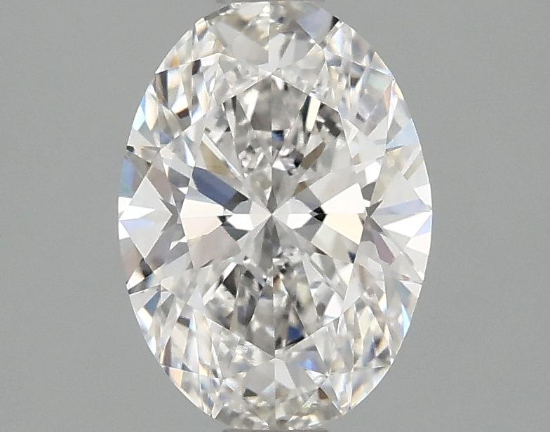 1.47 Carat Oval Shaped Ideal Cut VS1 IGI Certified Lab Grown Diamond