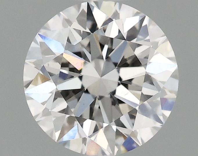 1.01 Carat Round Shaped Excellent Cut VS2 IGI Certified Lab Grown Diamond