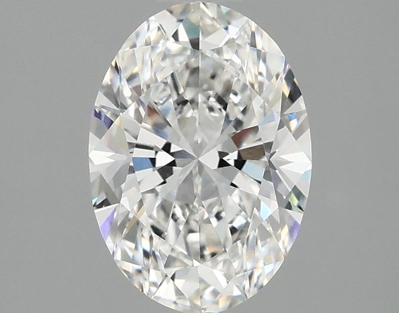 1.5 Carat Oval Shaped Ideal Cut VS1 IGI Certified Lab Grown Diamond