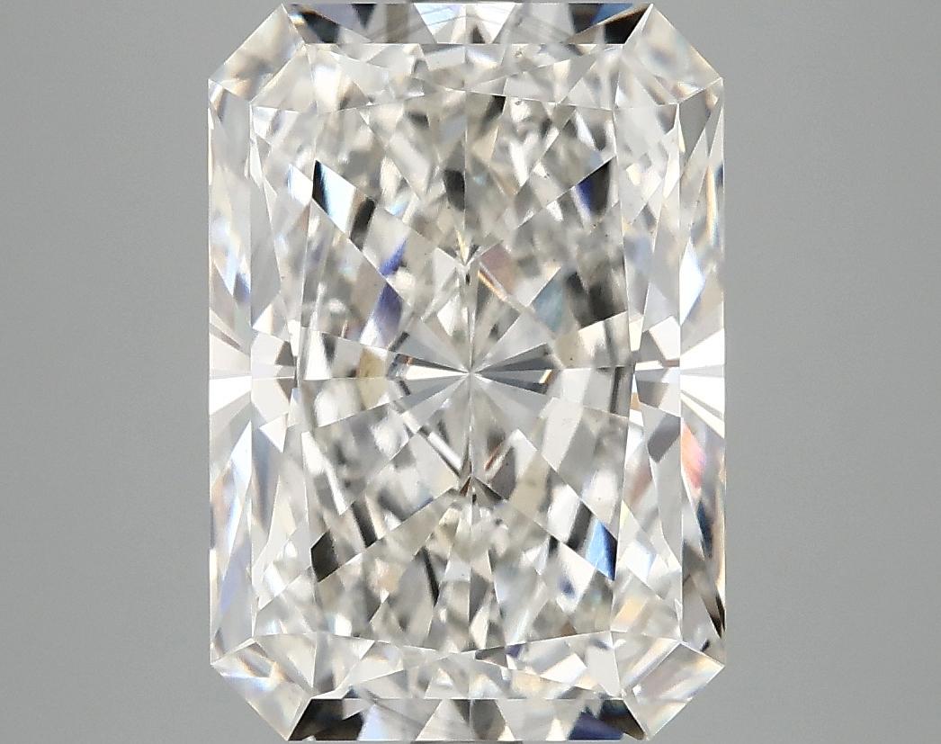5.08 Carat Radiant Shaped Ideal Cut VS2 IGI Certified Lab Grown Diamond