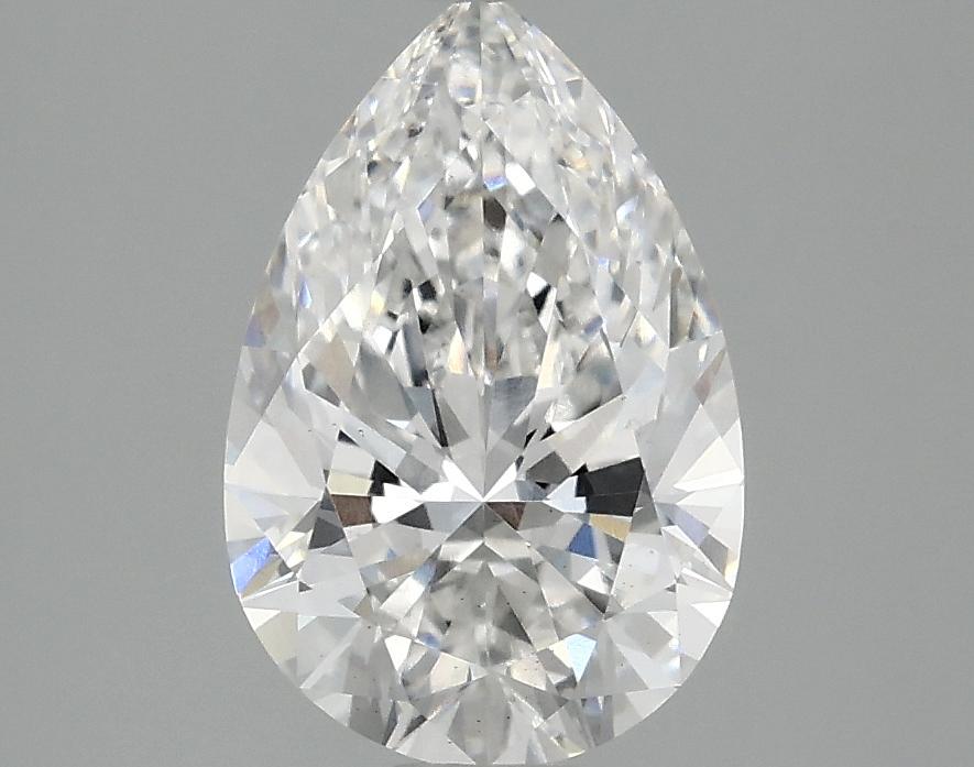 2.01 Carat Pear Shaped Excellent Cut VS1 IGI Certified Lab Grown Diamond