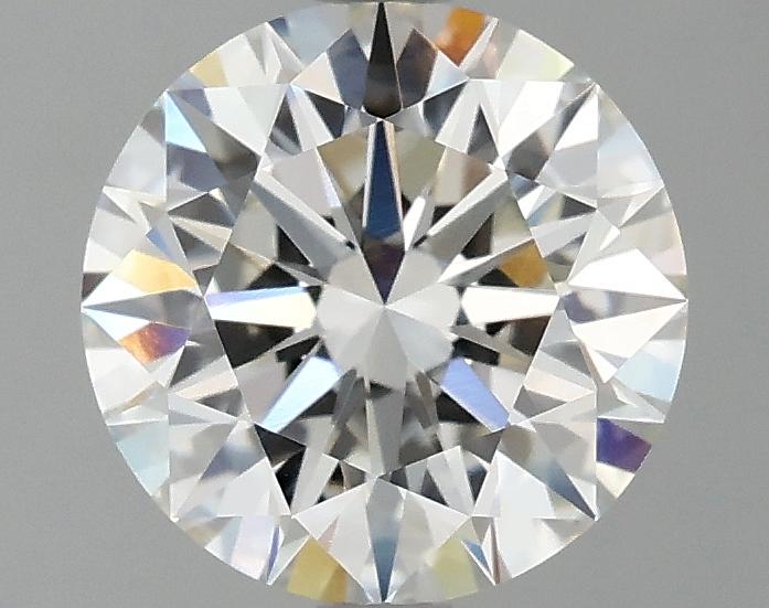 2.03 Carat Round Shaped Excellent Cut VVS2 IGI Certified Lab Grown Diamond
