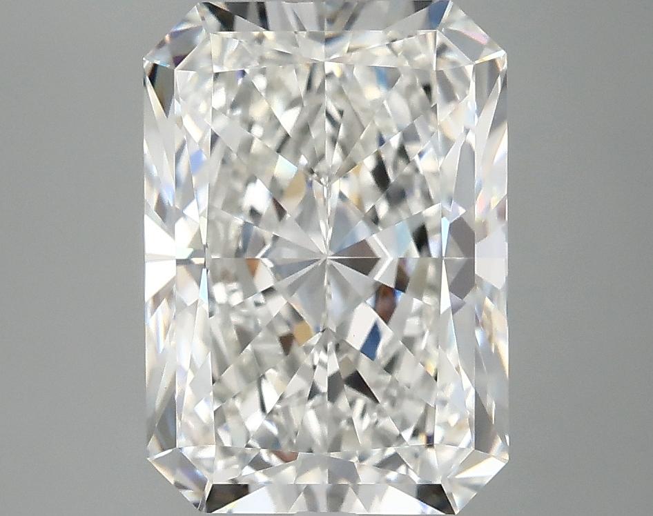 4.02 Carat Radiant Shaped Ideal Cut VVS2 IGI Certified Lab Grown Diamond