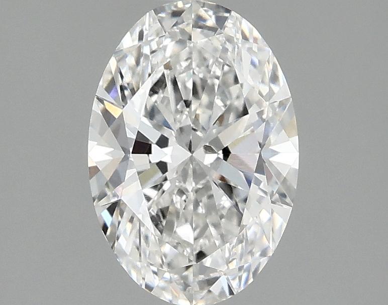 1.38 Carat Oval Shaped Ideal Cut VVS2 IGI Certified Lab Grown Diamond
