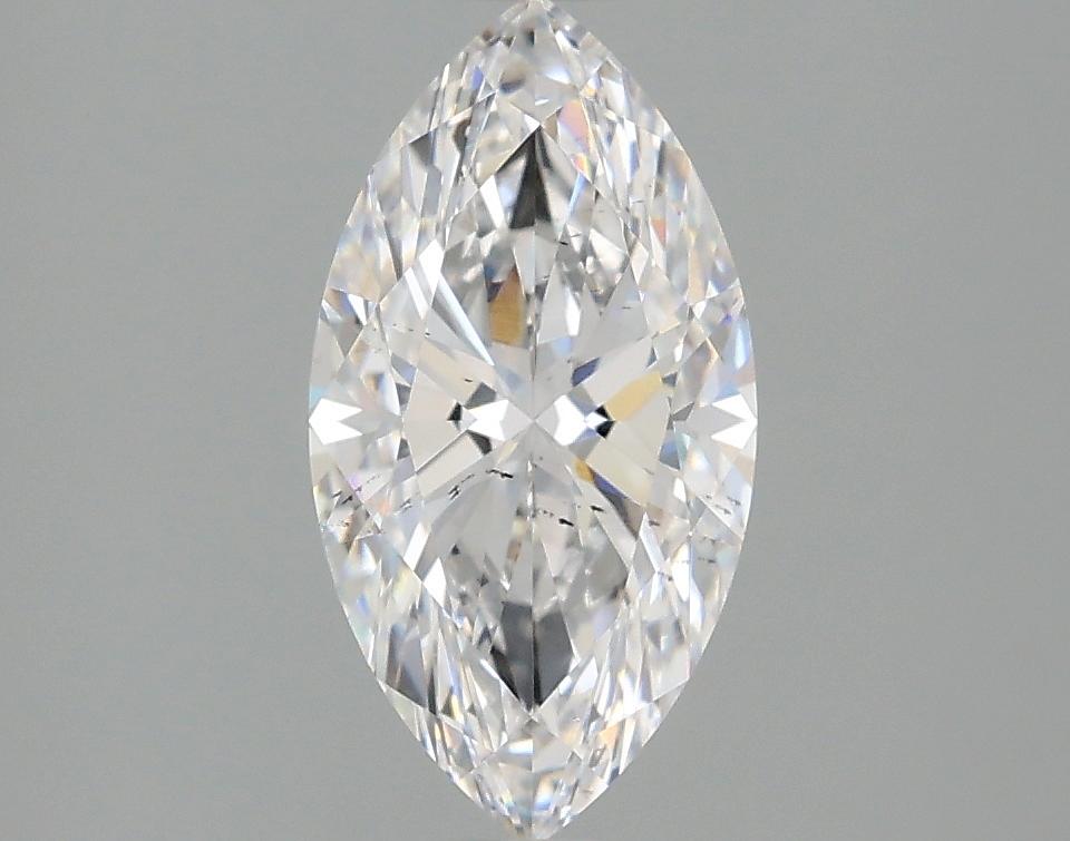 1.58 Carat Marquise Shaped Excellent Cut SI1 IGI Certified Lab Grown Diamond
