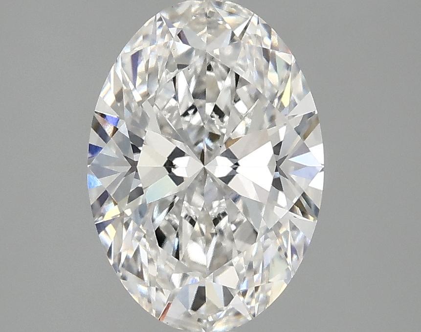 2.06 Carat Oval Shaped Ideal Cut VS1 IGI Certified Lab Grown Diamond