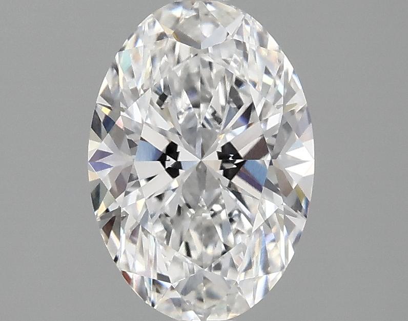 1.64 Carat Oval Shaped Ideal Cut VVS2 IGI Certified Lab Grown Diamond