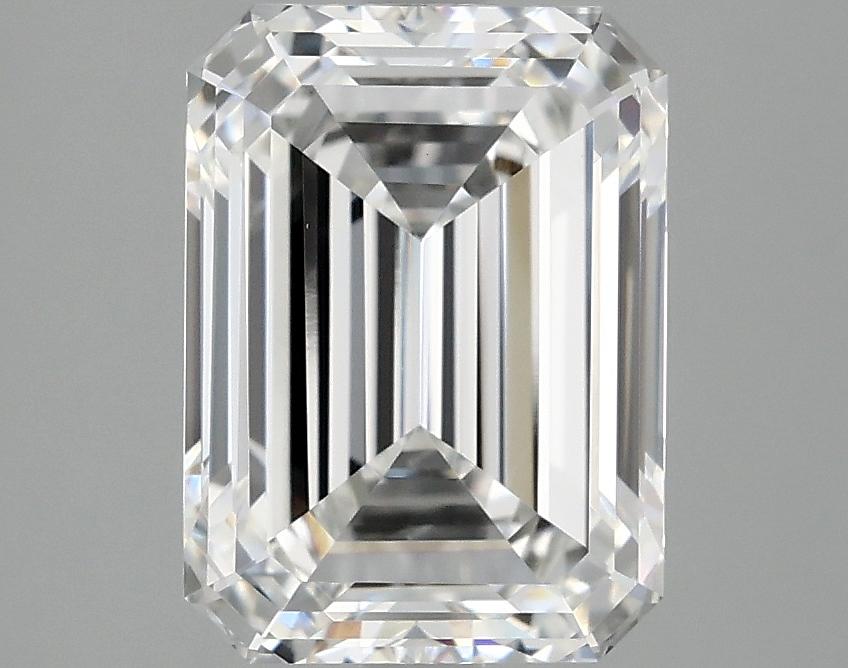 2.97 Carat Emerald Shaped Excellent Cut VS1 IGI Certified Lab Grown Diamond