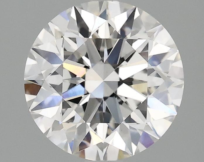 2.01 Carat Round Shaped Excellent Cut VS1 IGI Certified Lab Grown Diamond