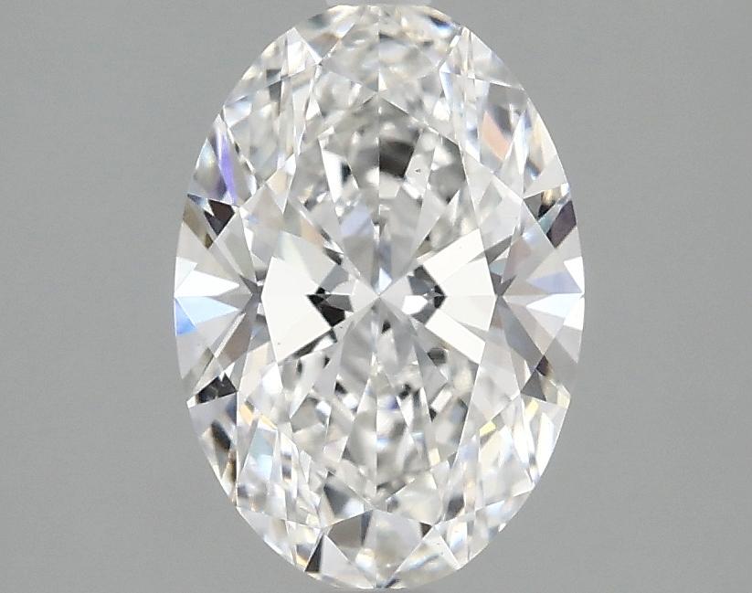 1.58 Carat Oval Shaped Ideal Cut VS1 IGI Certified Lab Grown Diamond