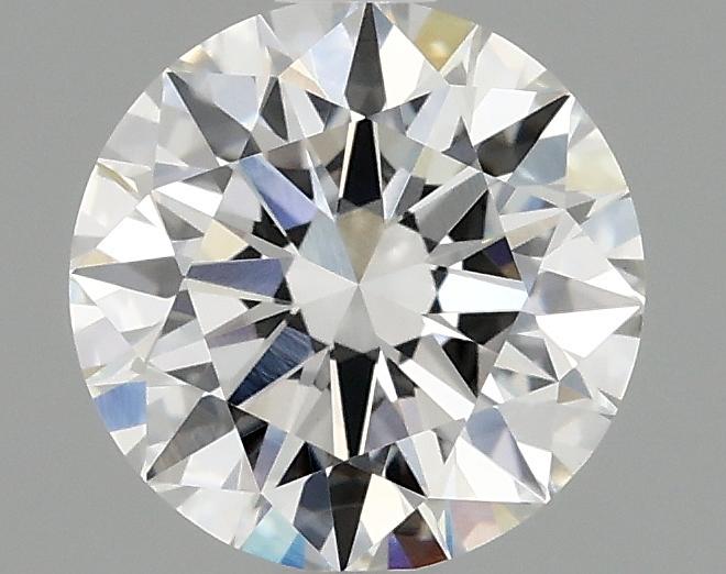 1.43 Carat Round Shaped Ideal Cut VVS2 IGI Certified Lab Grown Diamond