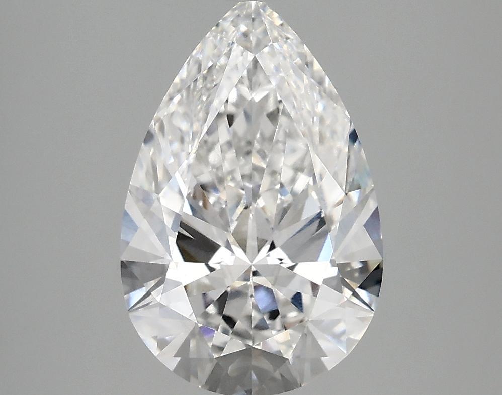 2.44 Carat Pear Shaped Excellent Cut VS1 IGI Certified Lab Grown Diamond