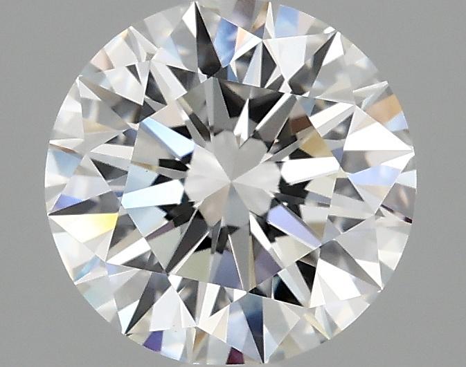 1.97 Carat Round Shaped Ideal Cut VVS2 IGI Certified Lab Grown Diamond