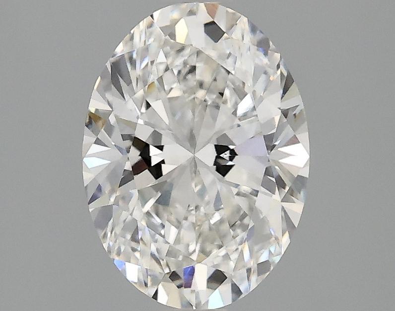 1.6 Carat Oval Shaped Excellent Cut VVS2 IGI Certified Lab Grown Diamond