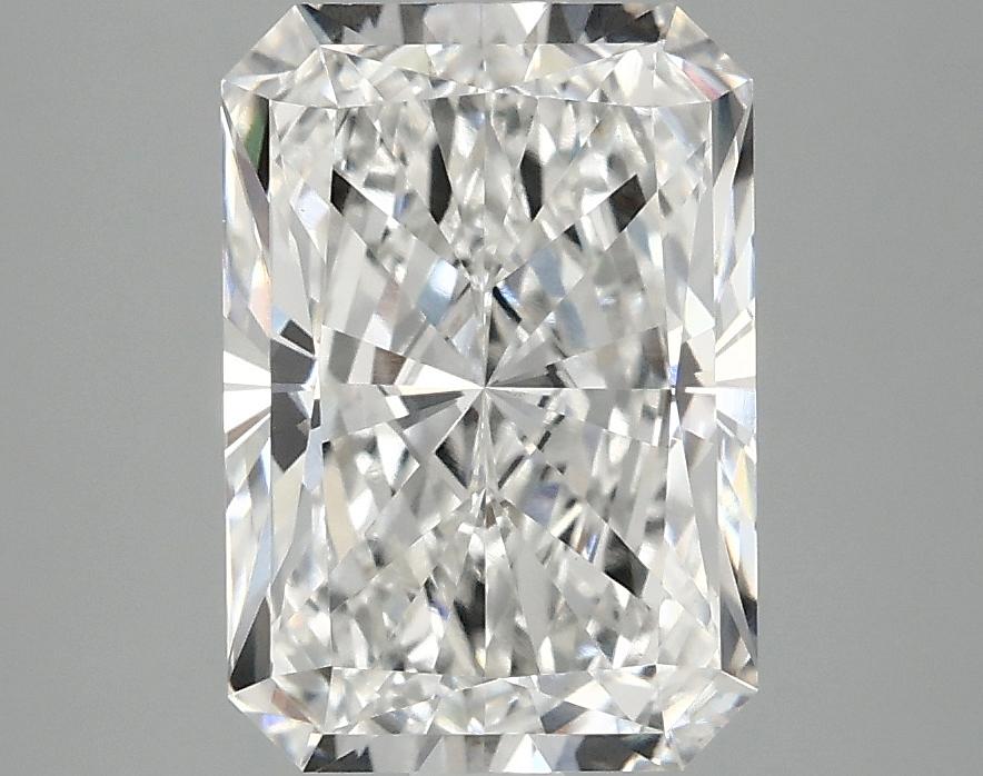 3.05 Carat Radiant Shaped Ideal Cut VS1 IGI Certified Lab Grown Diamond