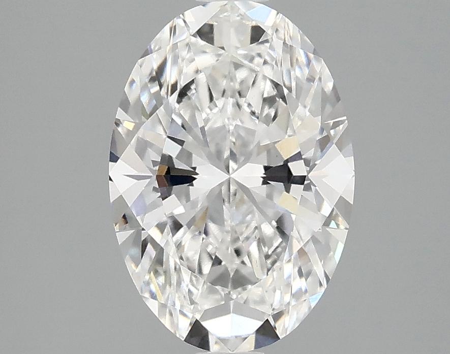 2.1 Carat Oval Shaped Ideal Cut VS1 IGI Certified Lab Grown Diamond
