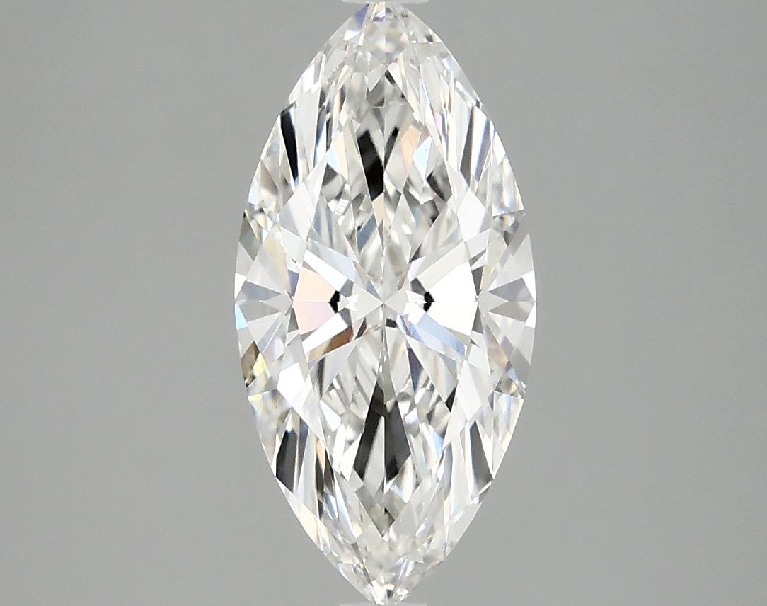 1.92 Carat Marquise Shaped Excellent Cut VVS2 IGI Certified Lab Grown Diamond