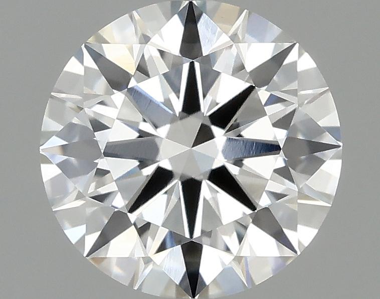 1.24 Carat Round Shaped Ideal Cut VVS2 IGI Certified Lab Grown Diamond