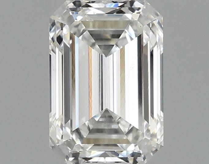 1.06 Carat Emerald Shaped Ideal Cut VS1 IGI Certified Lab Grown Diamond