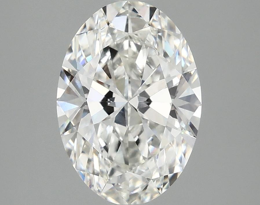 2.1 Carat Oval Shaped Ideal Cut VVS2 IGI Certified Lab Grown Diamond