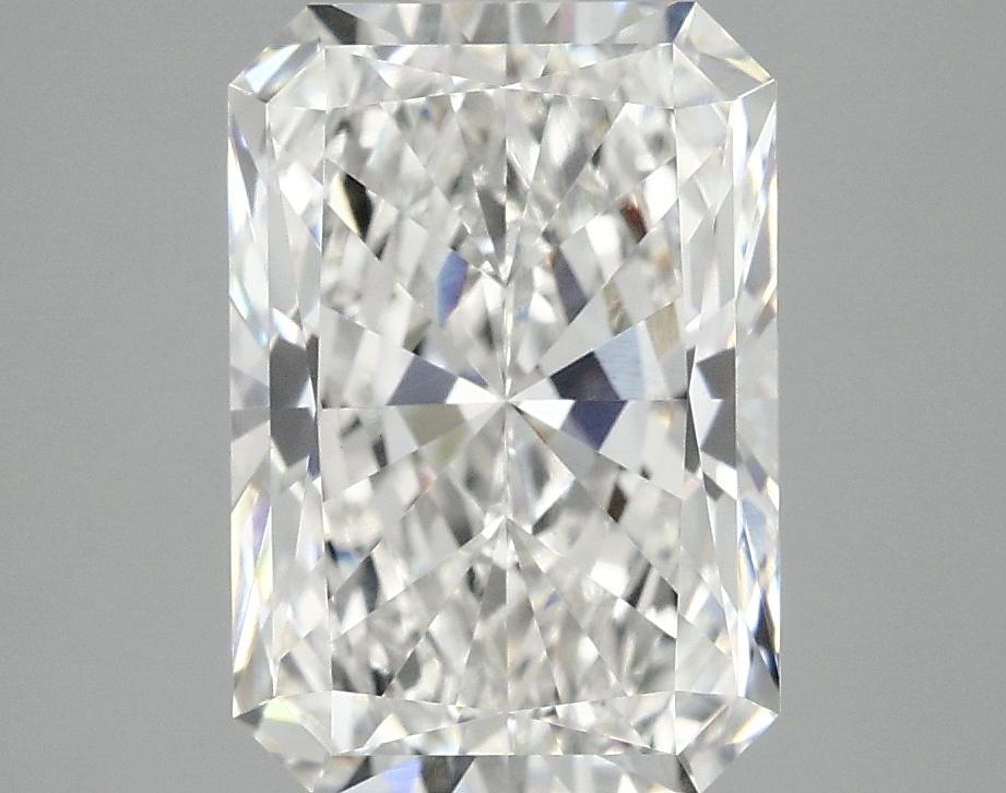 3.05 Carat Radiant Shaped Ideal Cut VS1 IGI Certified Lab Grown Diamond