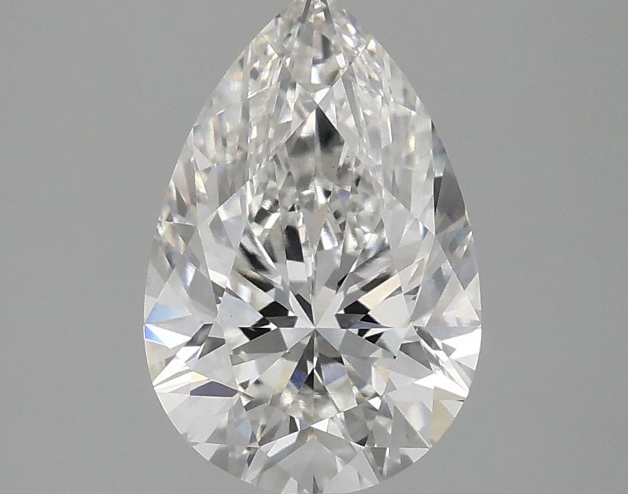 2.02 Carat Pear Shaped Excellent Cut VS1 IGI Certified Lab Grown Diamond