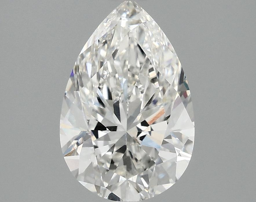 2.0 Carat Pear Shaped Excellent Cut VS1 IGI Certified Lab Grown Diamond