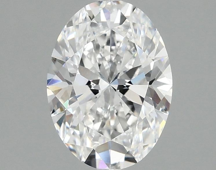 1.52 Carat Oval Shaped Excellent Cut VVS1 IGI Certified Lab Grown Diamond