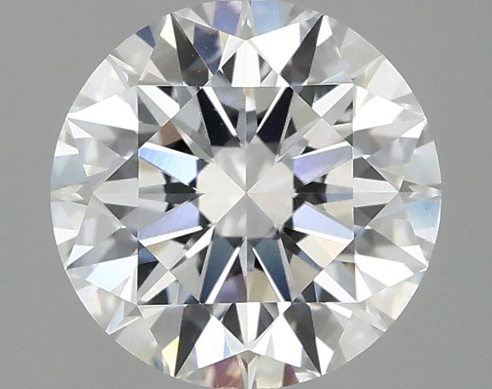 2.06 Carat Round Shaped Ideal Cut VS1 IGI Certified Lab Grown Diamond