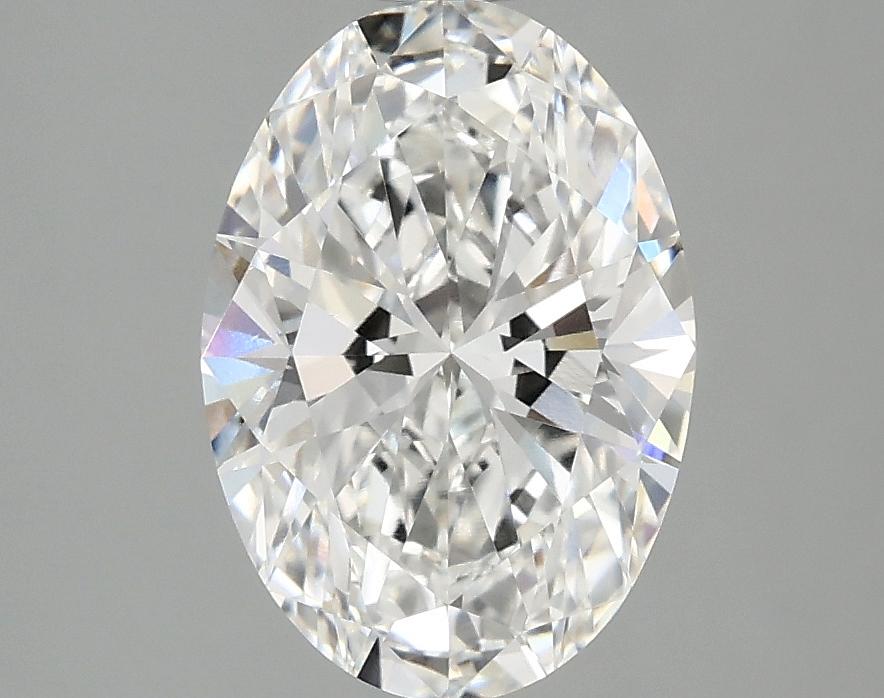 2.03 Carat Oval Shaped Ideal Cut VVS2 IGI Certified Lab Grown Diamond
