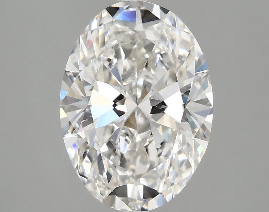 2.01 Carat Oval Shaped Ideal Cut VS1 IGI Certified Lab Grown Diamond