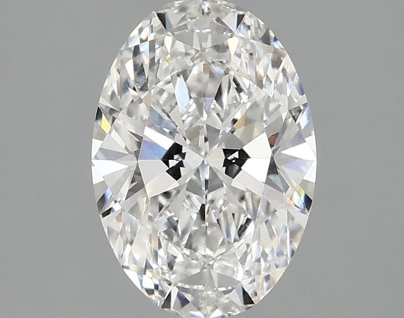 1.58 Carat Oval Shaped Ideal Cut VVS2 IGI Certified Lab Grown Diamond